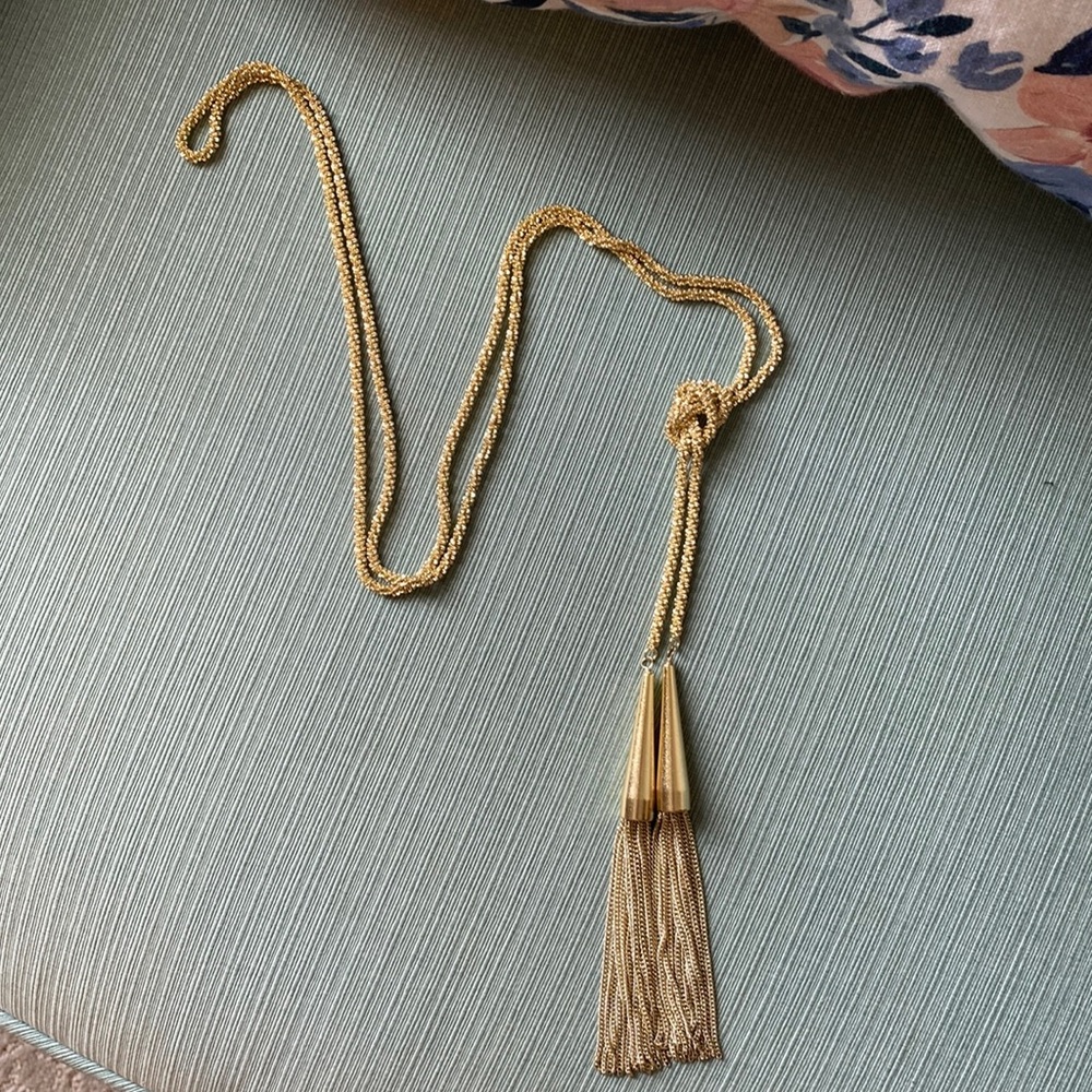 Kendra Scott Gold Phara Lariat Necklace